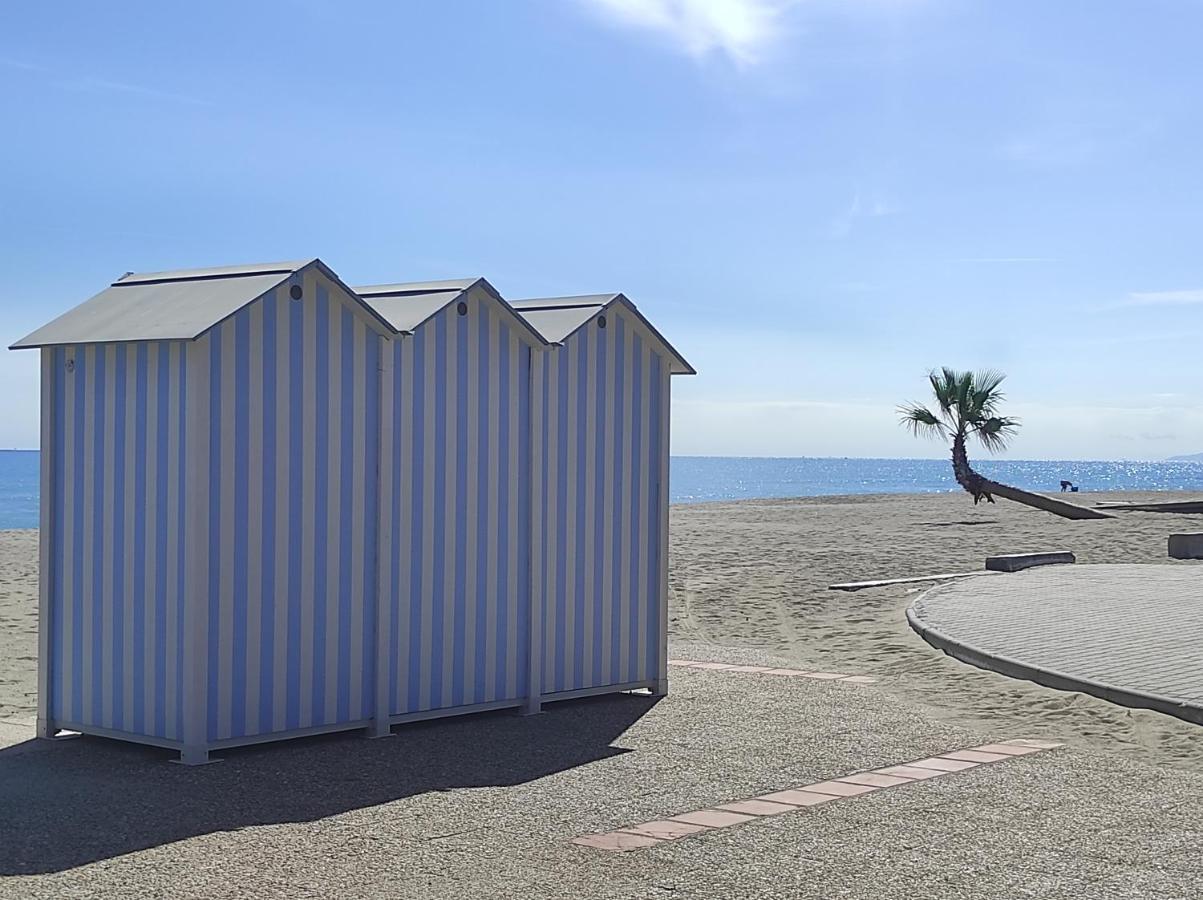 Vue Mer Panoramique Wifi Gratuit Le Barcares Exterior photo