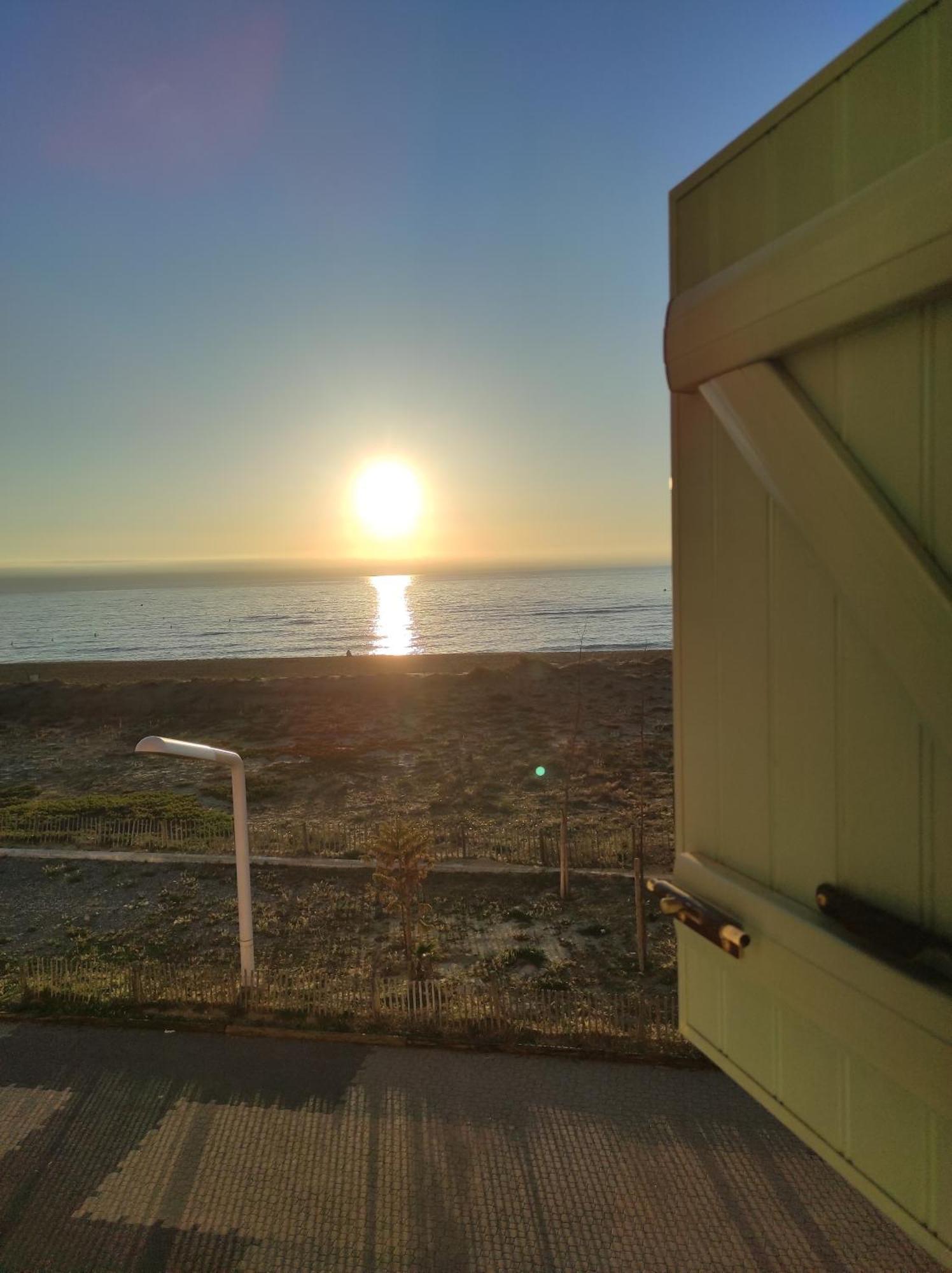 Vue Mer Panoramique Wifi Gratuit Le Barcares Exterior photo