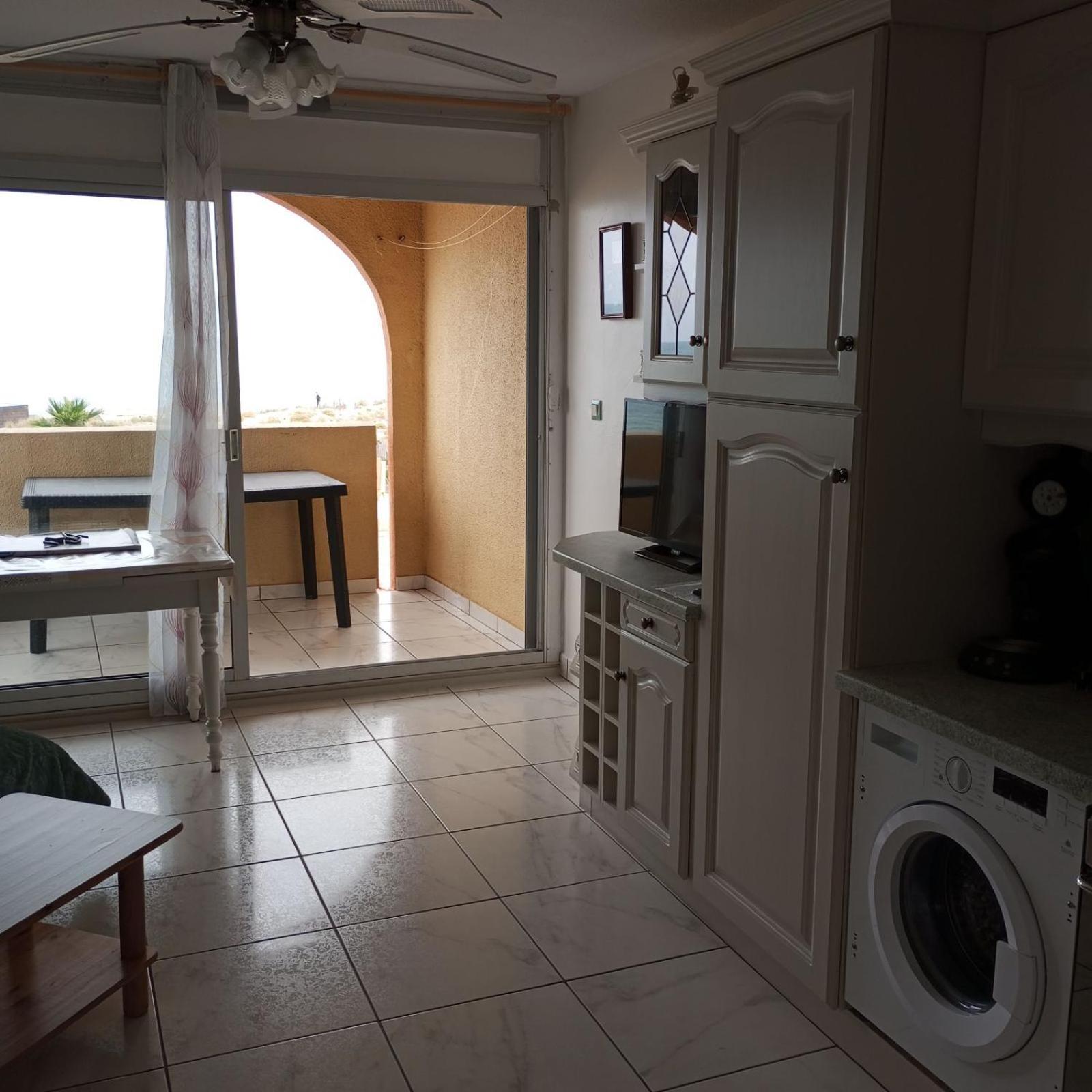 Vue Mer Panoramique Wifi Gratuit Le Barcares Exterior photo